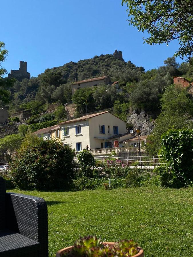 3 Star Surdespine Historic 4 Chateaux Lastours Air Conditioned المظهر الخارجي الصورة