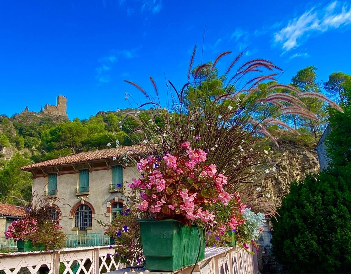 3 Star Surdespine Historic 4 Chateaux Lastours Air Conditioned المظهر الخارجي الصورة