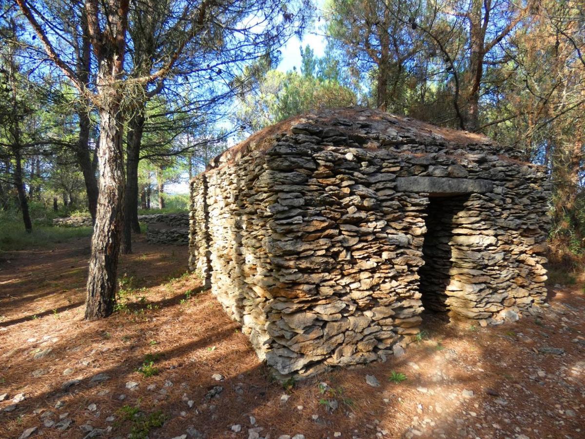 3 Star Surdespine Historic 4 Chateaux Lastours Air Conditioned المظهر الخارجي الصورة
